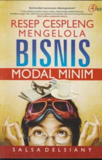 Resep cespleng mengelola bisnis modal minim