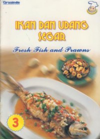 Ikan dan udang segar : fresh fish and prawns 3