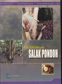 Budidaya salak pondoh