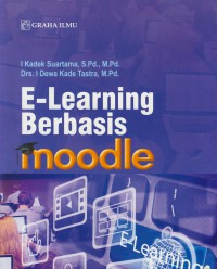 E-learning berbasis moodle