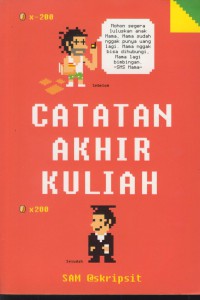 Catatan akhir kuliah