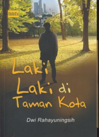 Laki-laki di taman kota