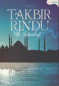 Takbir rindu di istanbul