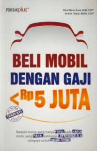 Beli mobil dengan gaji Rp. 5 juta