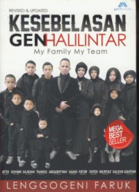 Kebelasan gen halilintar : my family my team