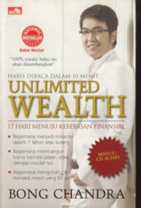 Unlimited wealth : 17 hari menuju kebebasan finansial