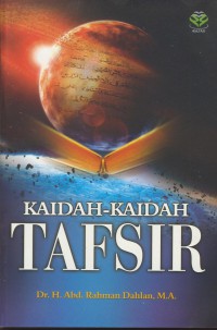 Kaidah-kaidah tafsir