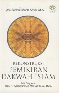 Rekonstruksi pemikiran dakwah islam