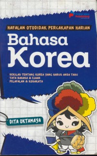 Hafalan otodidak percakan harian bahasa korea