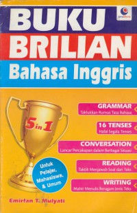 Buku brilian : bahasa inggris