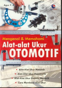 Mengenal & memahami ala-alat ukur otomotif