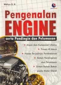 Pengenalan engine serta pendingin dan pelumasan