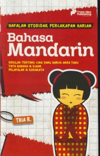 Hafalan otodidak percakapan harian bahasa mandarin