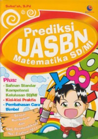 prediksi UASBN matematika SD/MI