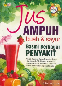 Jus ampuh buah & sayur basmi berbagai penyakit