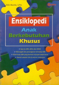 Ensiklopedia anak berkebutuhan khusus