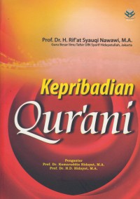 Kepribadian qur'ani