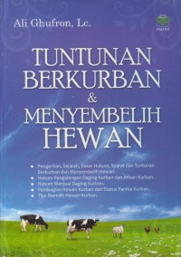 Tuntunan berkurban & menyembelih hewan