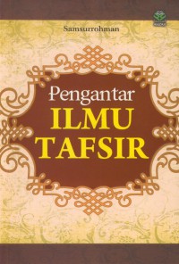 Pengantar ilmu tafsir