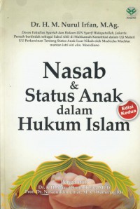 Nasab & status anak dalam hukum islam edisi kedua