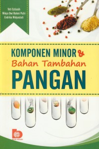 Komponen minor & bahan tambahan pangan