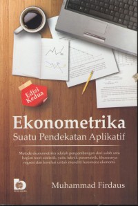 Ekonometrika : suatu pendekatan aplikatif