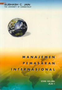 Manajemen pemasaran internasional Jil.1 Ed. 5