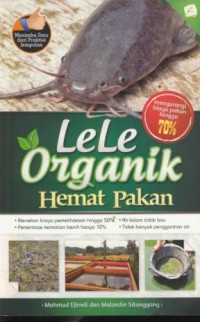 Lele organik : hemat pakan