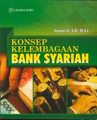 Konsep kelembagaan bank syariah