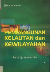 Pembangunan kelautan dan kewilayahan