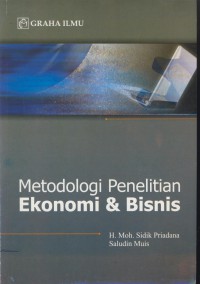 Metodologi penelitian ekonomi & bisnis