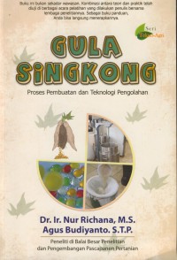 Gula singkong