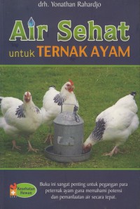 Air sehat untuk ternak ayam