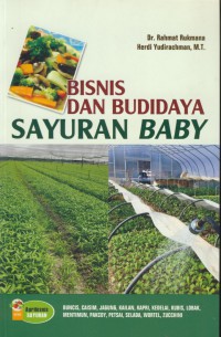 Bisnis dan budidaya sayuran baby
