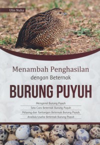 Menambah penghasilan dengan beternak burung puyuh