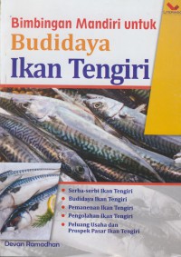 Bimbingan mandiri untuk budidaya ikan tengiri