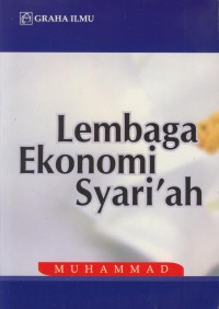 Lembaga ekonomi syari'ah