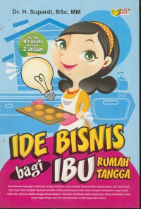 Ide bisnis bagi ibu rumah tangga