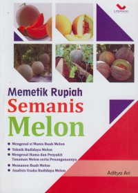 Memetik rupiah semanis melon