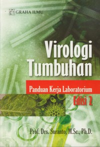 Virologi tumbuhan : panduan kerja laboratorium ed. 1