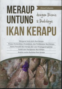 Meraup untung dengan bisnis & budidaya ikan kerapu