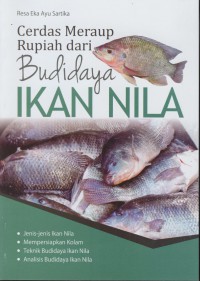 Cerdas meraup rupiah dari budidaya ikan nila