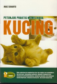 Petunjuk praktis memelihara kucing