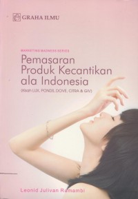 Pemasaran produk kecantikan ala indonesia ( kisah lux, ponds, dove, citra & giv)