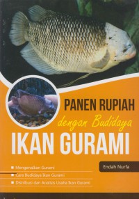 Panen rupiah dengan budidaya ikan gurami