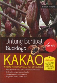 Untung berlipat budidaya kakao : mengintip kondisi pasar hingga tata cara budidaya