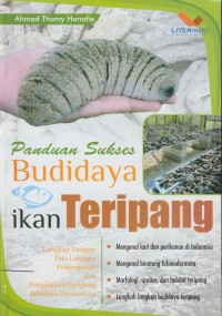 Panduan sukses budidaya ikan teripang