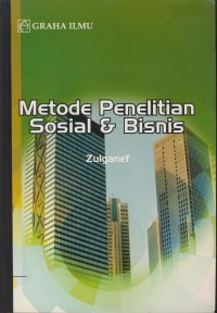 Metode penelitian sosial & bisnis