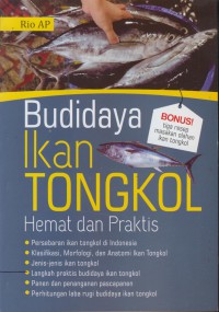 Budidaya ikan tongkol : hemat dan praktis