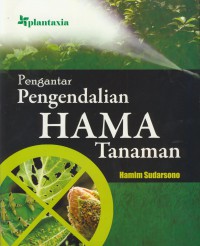 Pengantar pengendalian hama tanaman